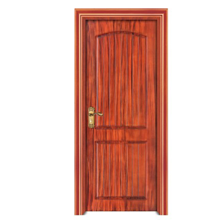 Retro wood grain WPC door
