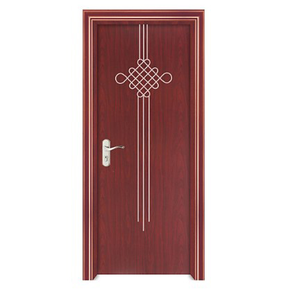 Chinese style wood plastic composite door