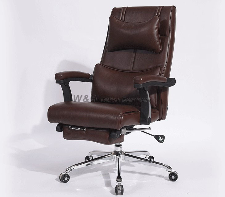 Ergonomic multi-functional boss's office rotating chair
