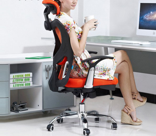 Modern white business office table