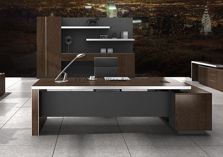 Luxury boss's office table