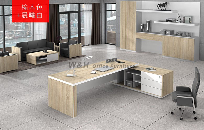 Luxury boss's office table