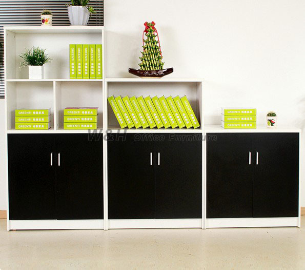 Multi-purpose white file cabinet