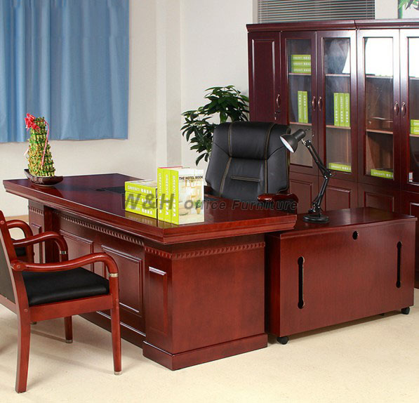 Manager's luxurious solid wood office table