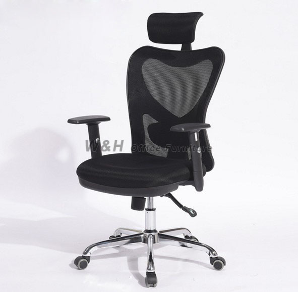 Ergonomic black multi - purpose swivel chair
