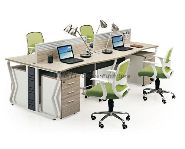 Stylish modern style office cubicles