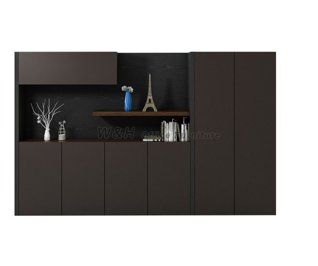 Multi-purpose modern wooden file cabinet