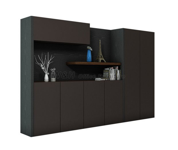 Multi-purpose modern wooden file cabinet
