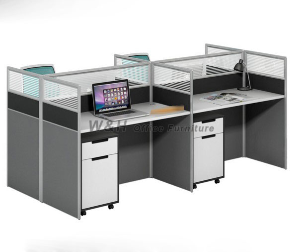 Stylish modern style office cubicles