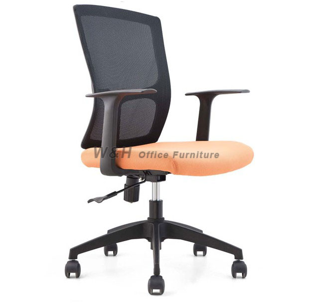Mesh cloth fashion swivel chair
