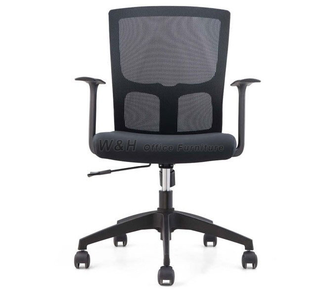 Mesh cloth fashion swivel chair
