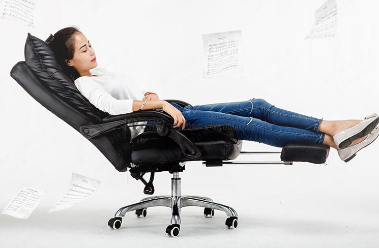 Luxurious manager office swivel chair