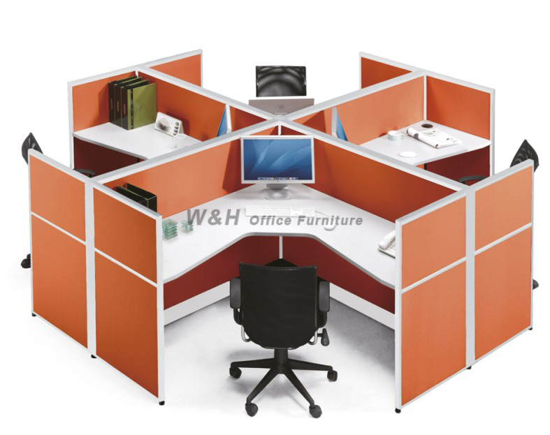 2 seats with cabinet office cubicles