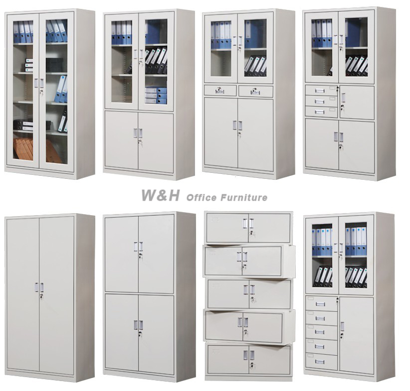 Multi-purpose metal office file cabinet