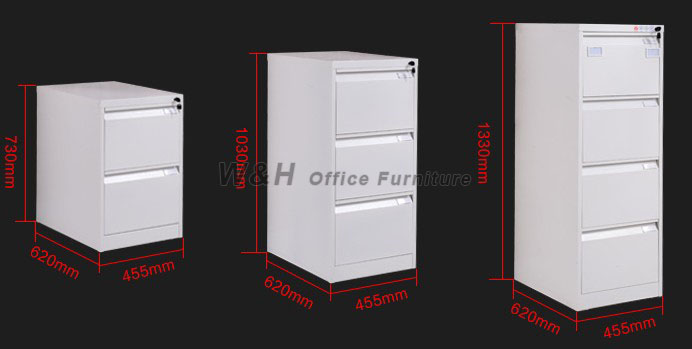 A4 multi-drawer office file cabinet
