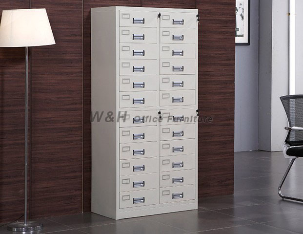 24 drawers multipurpose office file cabinet