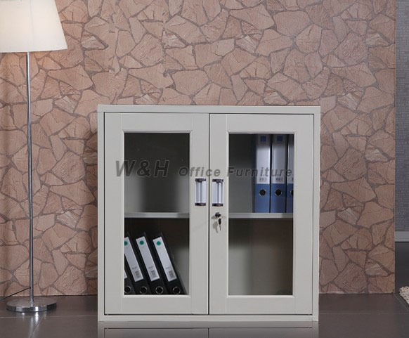 Double door small office file cabinet