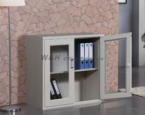 Double door small office file cabinet