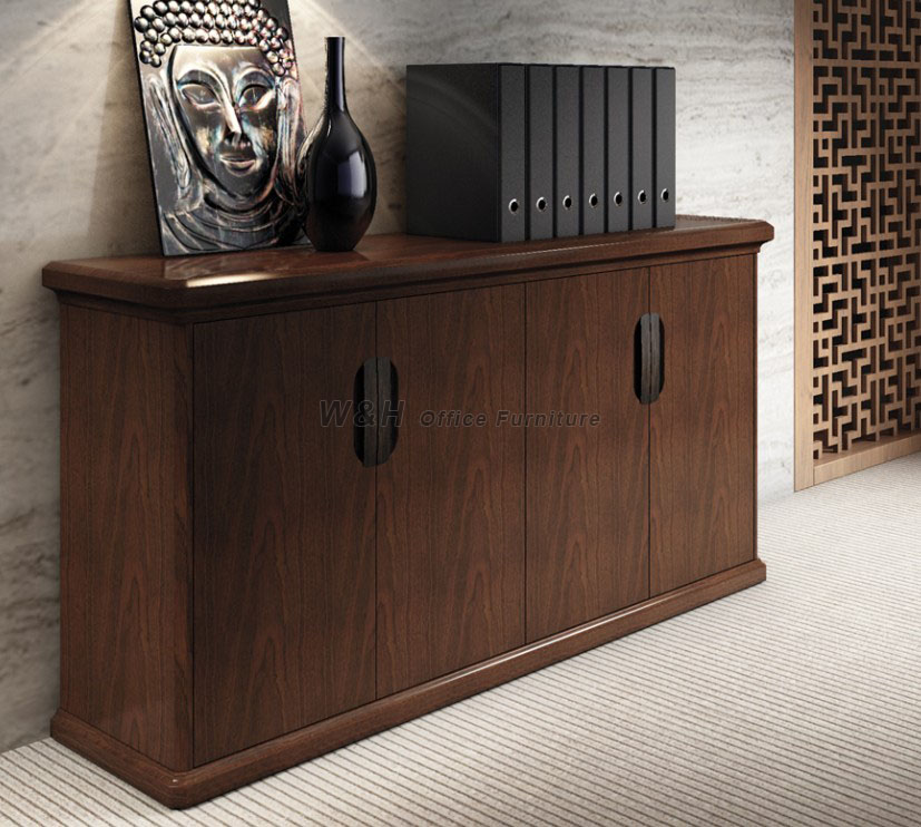 Large luxury solid wood manager office desk
