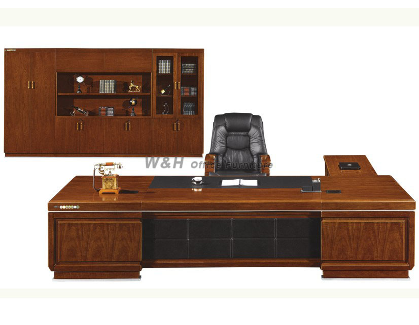 Large luxury series of solid wood manager office desk
