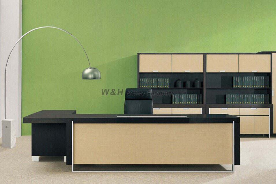 Stylish modern office desk