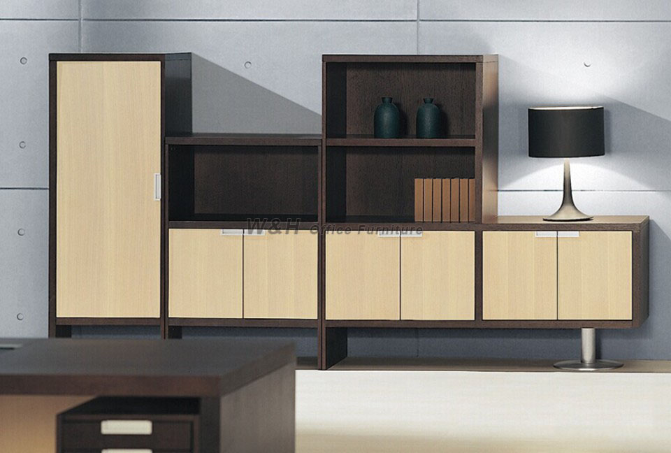 Stylish modern office desk