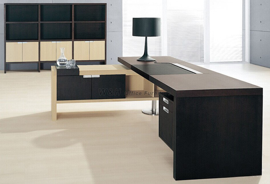 Stylish modern office desk