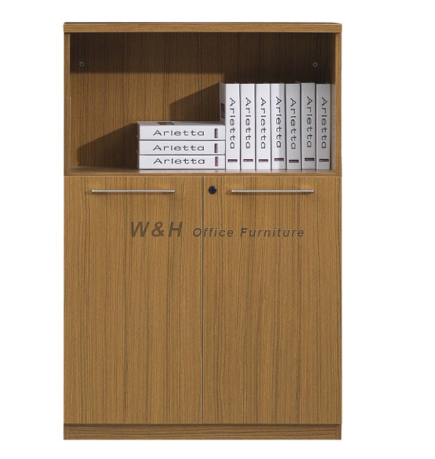 wooden classic office file cabinet