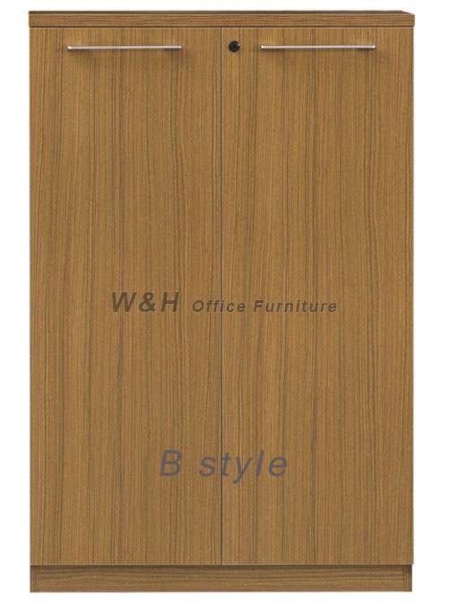 wooden classic office file cabinet