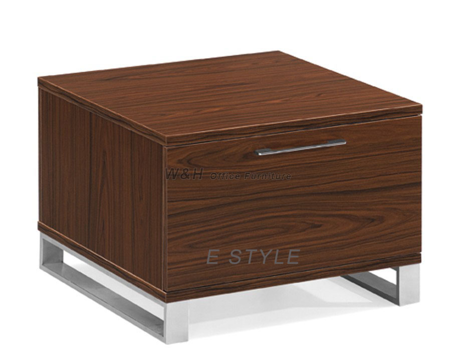 wooden eight doors office file cabinet