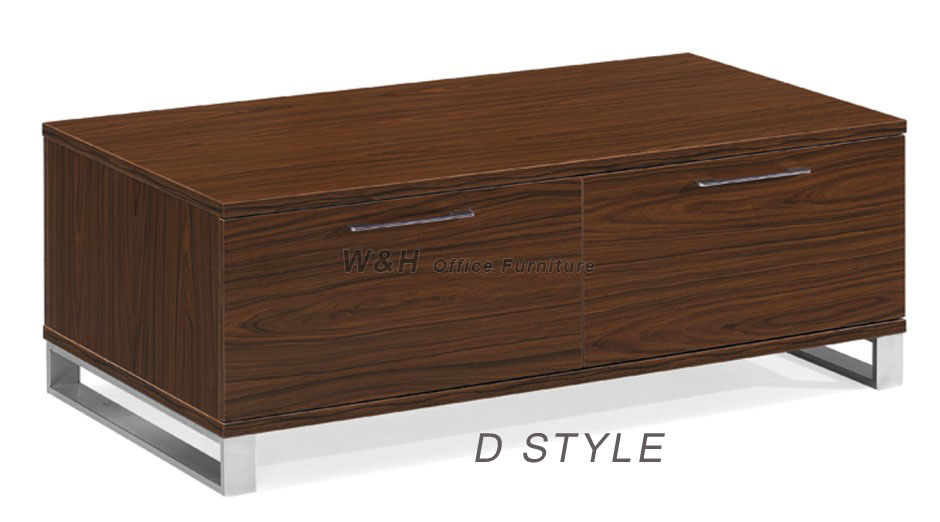wooden eight doors office file cabinet