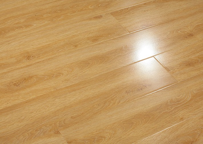 Waterproof and wearable mirror laminate flooring