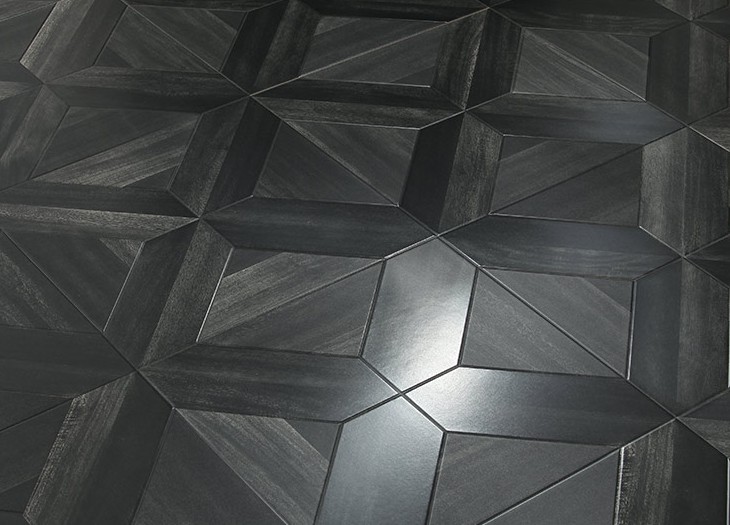 12mm black retro series project laminate flooring