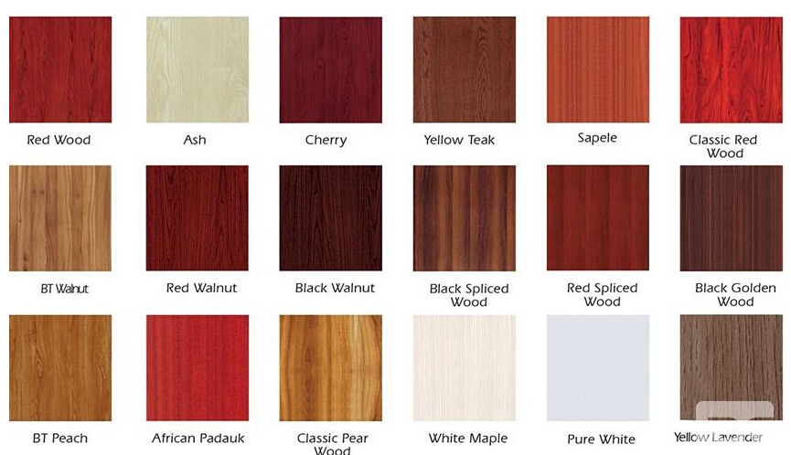 Melamine Door Color